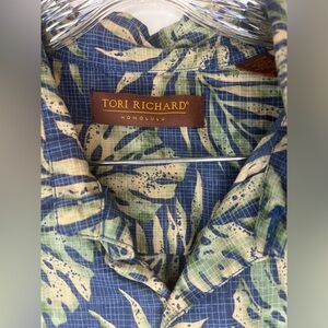 Tori Richard’s Men’s Hawaiian Shirt Size XL